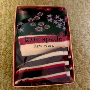 Brand New Kate Spade sock set